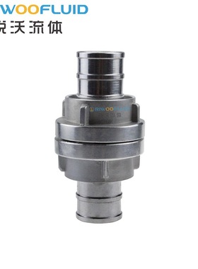 铝合金德式Storz Hose end C型水带接扣 皮管接头 爪式消防