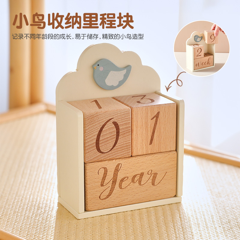亚马逊跨境宝宝早教成长纪念拍