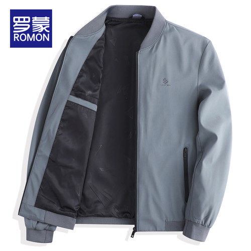 罗蒙男士外套春秋季爆款