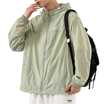 罗蒙男士夏季薄款防晒服2024新款