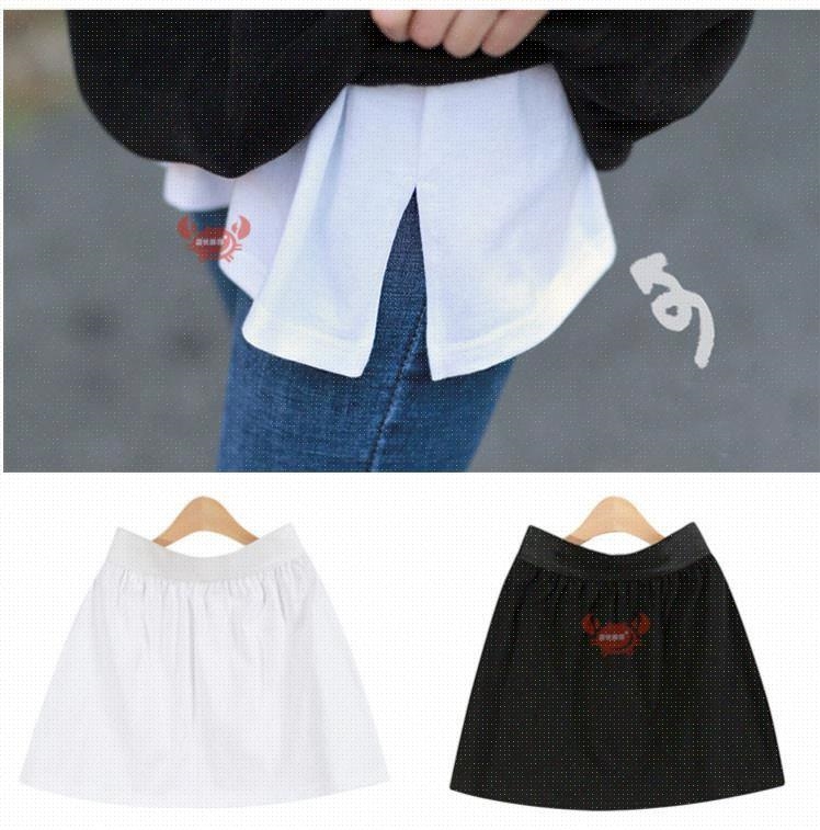 Sweater partner half-length skirt with a large size fake he|ruв категории Женская одежда, юбка - от Buy2taobao.com для оказания профессиональной услуги покупки агента Taobao