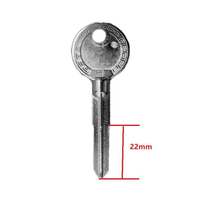 适用保民十字 1*3对位钥匙胚 卷帘门锁坯老式门锁 铜外装门特型匙,基础建材,钥匙胚,淘宝优惠券,粉丝福利购,淘宝优惠卷