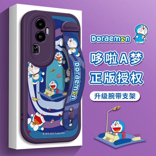 正版硅胶哆啦A梦oppo手机壳