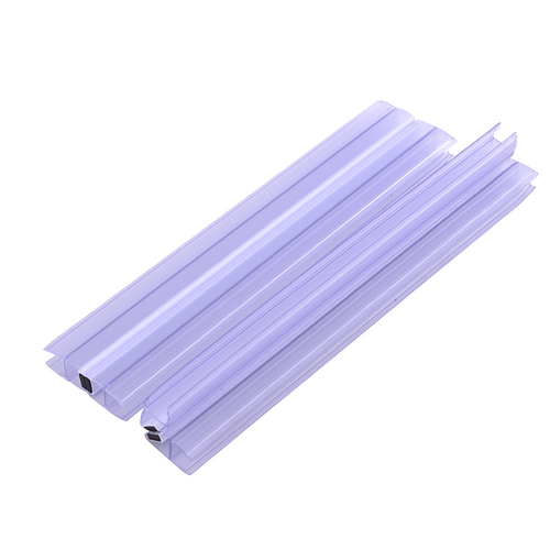 淋浴房玻璃门密封条浴室玻璃门防水密封条卫生间移门挡水条吸磁性