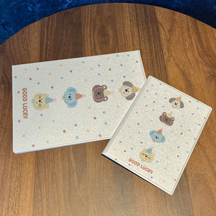 龙年宝宝出生医学证保护套放两张卡套疫苗本儿童预防接种证不沾字