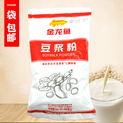450g金龙鱼豆浆粉即冲甜味豆浆