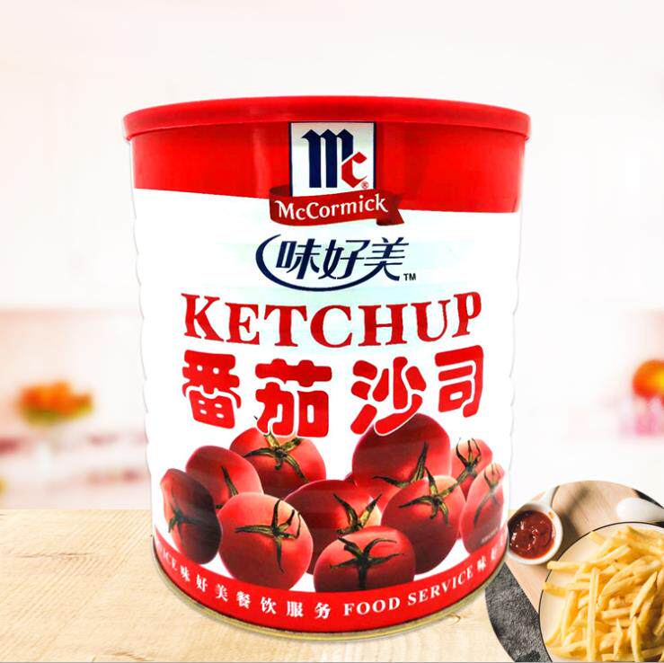 味好美番茄沙司3.25kg 味可美番茄酱茄汁调味酱汉堡薯条西餐原料