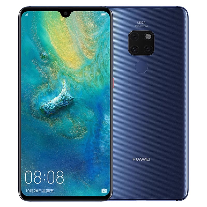 mate20全网通5G双卡双待