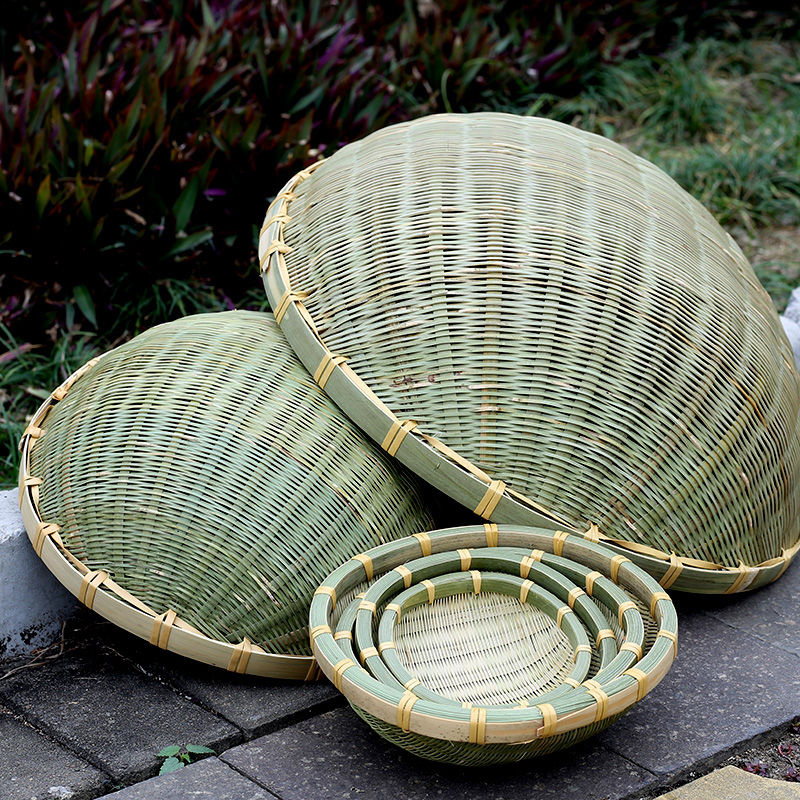 青篾洗菜淘米果蔬馒头筲箕