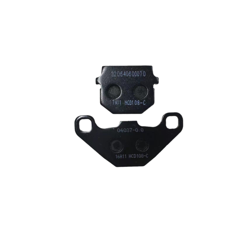 标致倒三轮MET400刹车片制动片