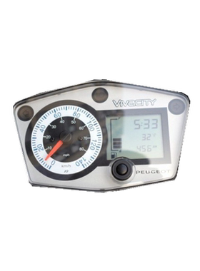 标致摩托车VIVACITY威瓦QP125T-8F原厂配件 仪表码表里程表需预订