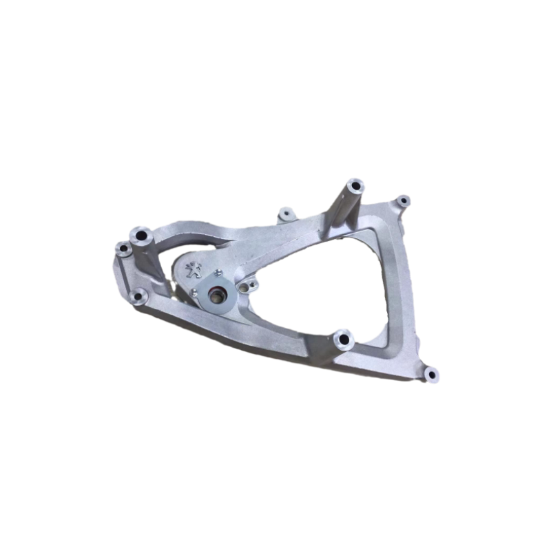 标致摩托车原厂配件倒三轮大都会MET400 摆臂摇臂下平叉悬挂支架