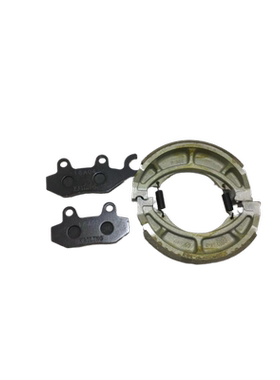 标致摩托车VIVACITY威瓦QP125T-8F原厂前后制动片刹车片制动蹄块