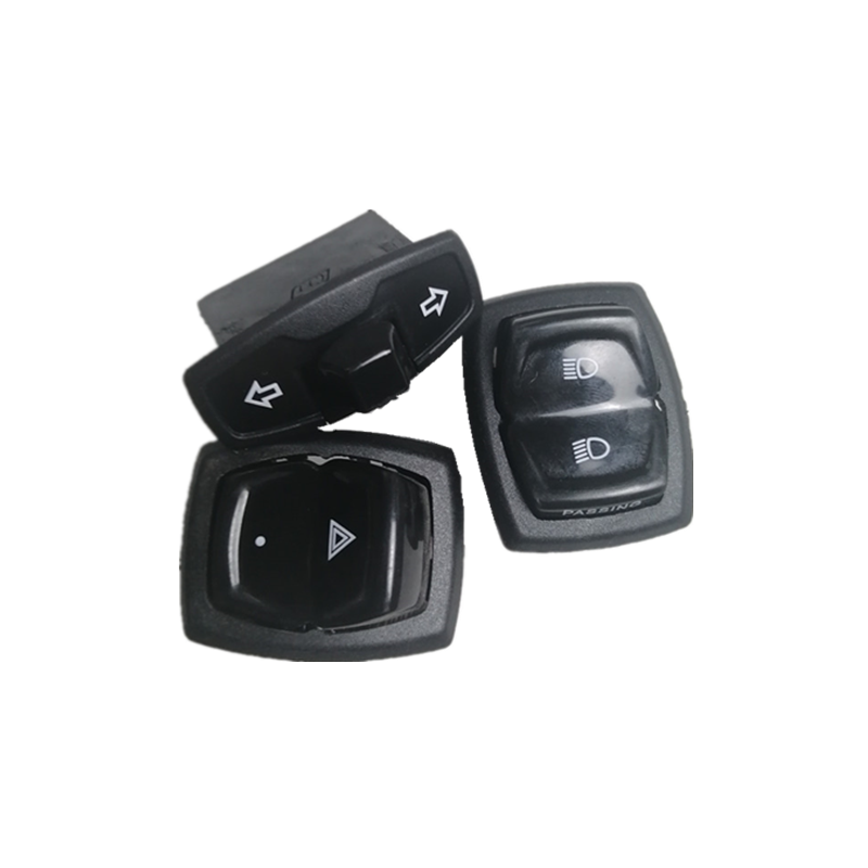 标致姜戈转向启动远近光喇叭开关