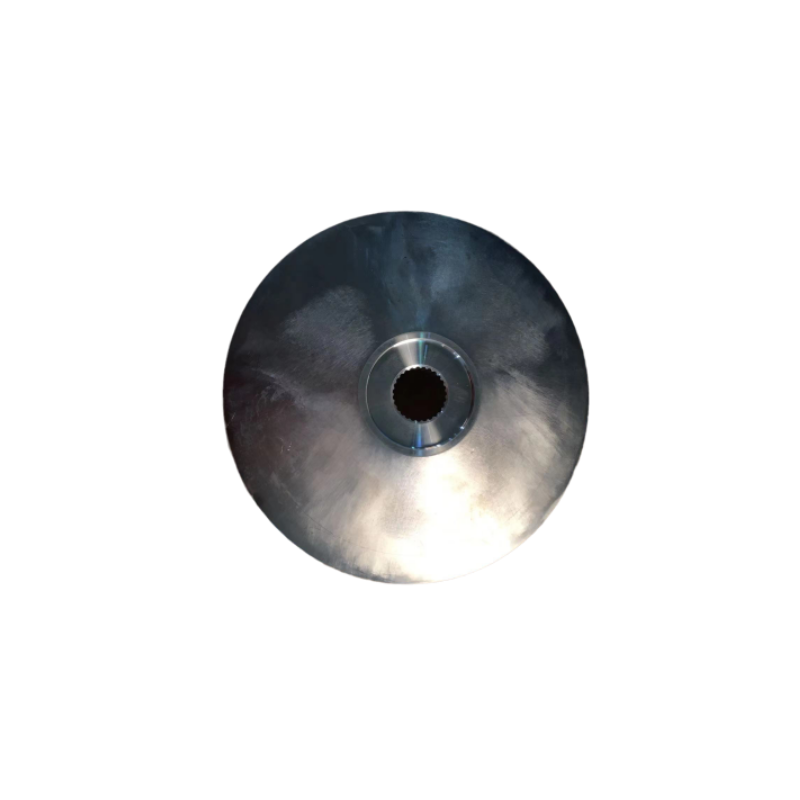 标致倒三轮前离合风扇盘导轨