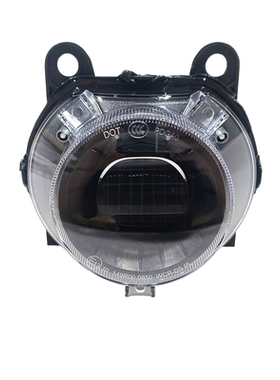 原厂QJ摩托配件钱江 赛921Super QJ900GS-8F 前照灯大灯远光灯