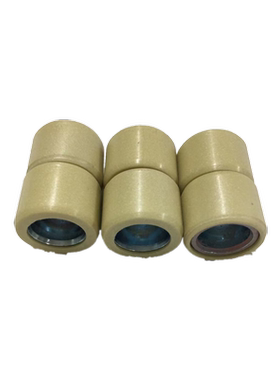 标致摩托车SF4/3姜戈QP150T-C/2C/3C/D/G/EVO原厂配件 普利珠6颗