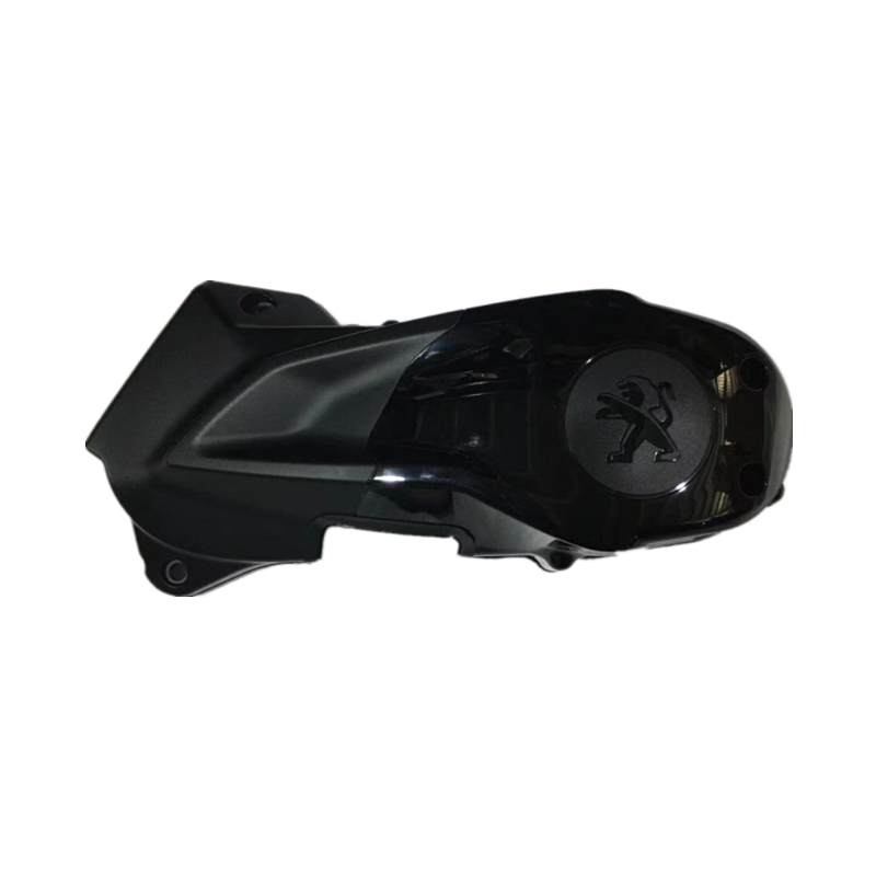 标致摩托车城市之星QP200T-E原厂配件 发动机边盖总成需预订