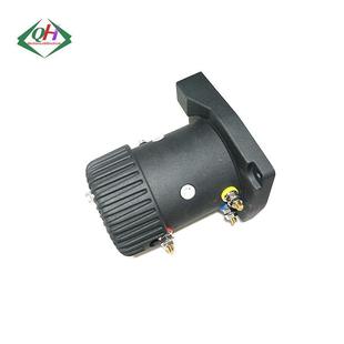 绞盘电机救援车绞盘配件DC24V4.5KW越野绞盘马达