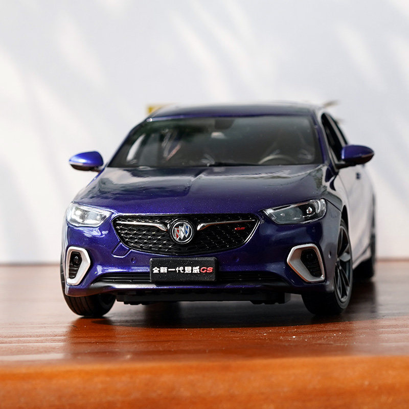 原厂汽车模型1:18别克 GL8世纪 昂科威 君威 GS 仿真合金模型收藏