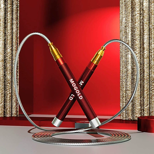 Практика подходит для мужчин и женщин для школьников для взрослых для спортзала для тренировок, стальная проволка, подшипник, скакалка