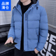 品牌清仓羽绒服男士 加厚保暖潮流连帽户外运动御寒棉袄外套 秋冬季