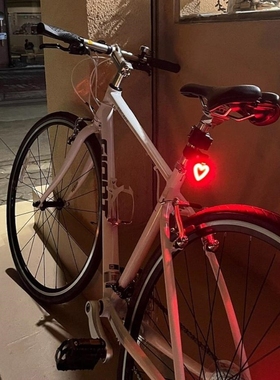 适用GIANT捷安特夜骑灯尾灯乌梅子酱alight2/xtc800/atx830配件