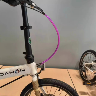 适用于dahon大行自行车刹车线管保护套闸线套架p8p10/k3plus/d7/d