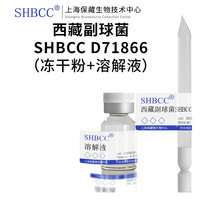 西藏副球菌SHBCC D71866模式菌株LB培养基冷藏4-10℃ 冻干物