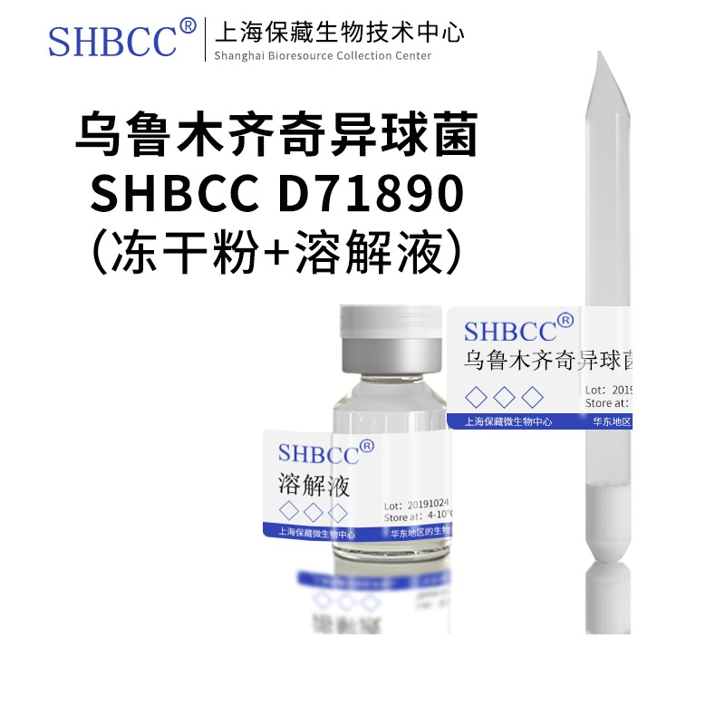 SHBCC乌鲁木齐奇异球菌冻干粉