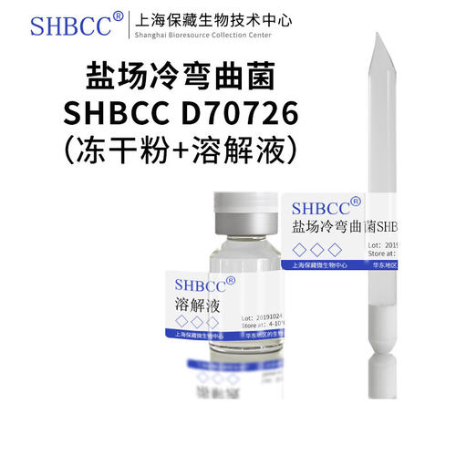 SHBCC盐场冷弯曲菌冻干粉