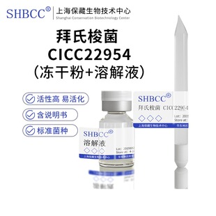 包邮 冻干粉 拜氏梭菌 CICC22954菌株0代菌种服务