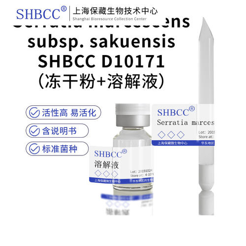 Serratiamarcescenssubsp.冻干