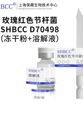 玫瑰红色节杆菌DSM 14508模式菌株22℃培养冻干物