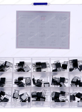 15种三极管TO-220直插晶体管C5027/D880/50N06/BU406/A940/TIP137