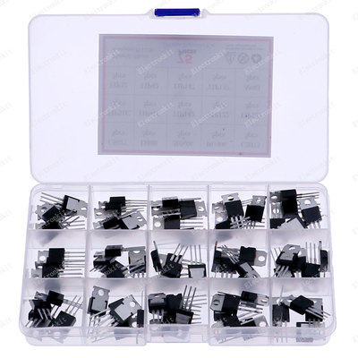 15种三极管直插晶体管三极管套装