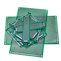 双面洞洞板万能板PCB万能板2x8~9x15线路板DIY实验面包板多种任选