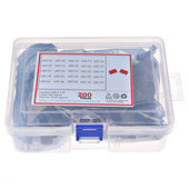 200个25种规格 0.001uf 2.2uf 盒装 630V CBB金属化薄膜电容器包