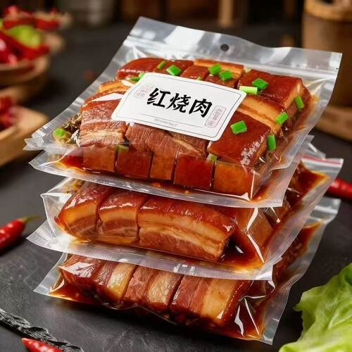 半成品红烧肉300g大碗装东坡肉速食预制菜五花肉熟食加热即食小吃