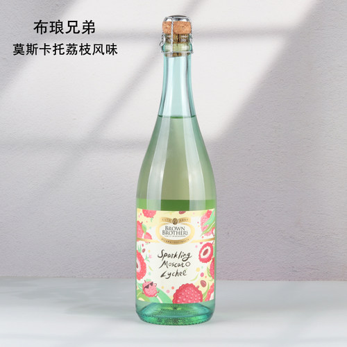 布琅兄弟莫斯卡托荔枝果味起泡酒