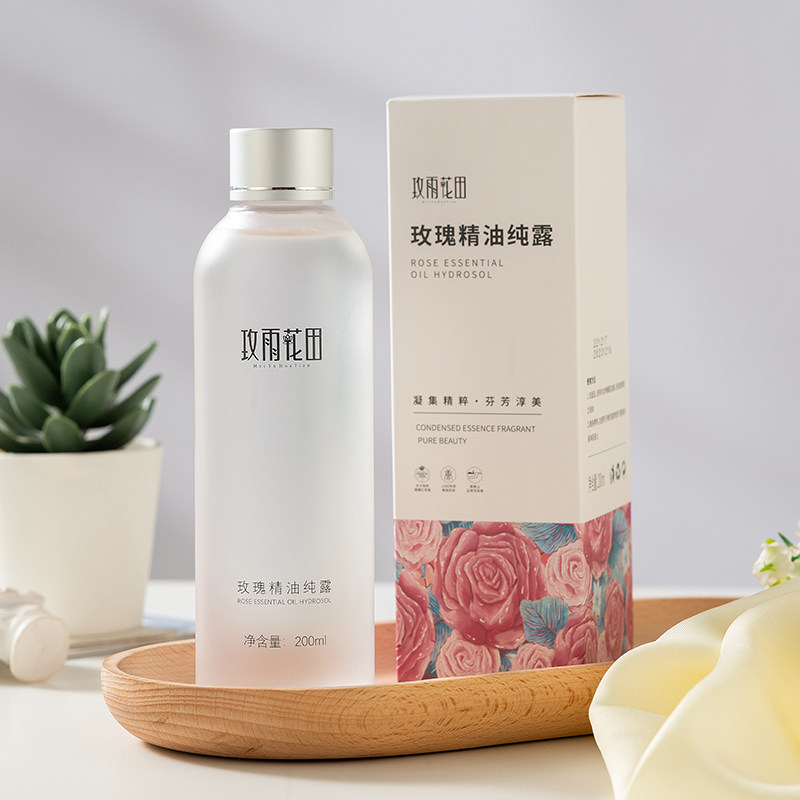 玫雨花田玫瑰精油纯露 200ml