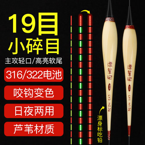 19目小碎目316芦苇夜光漂高灵敏