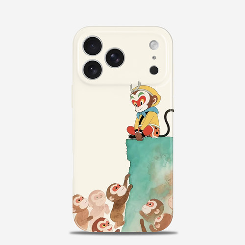 美猴王适用iPhone17promax手机壳16e苹果15华为mate80孙悟空pura70小米17防摔oppoReno15卡通VIVOX300荣耀500