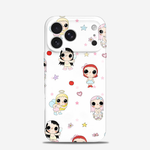 星星小玉 适用iPhone17promax苹果16PRO手机壳15超好看13卡通14华为mate80高级感pura90小米17全包oppofindx9