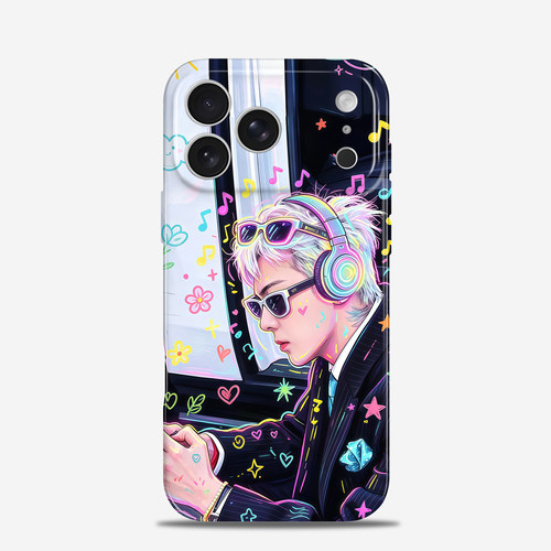 GD权志龙适用iPhone17promax苹果16PRO手机壳15高级感13小众14华为mate80好看不撞款pura90小米17全包vivoS60