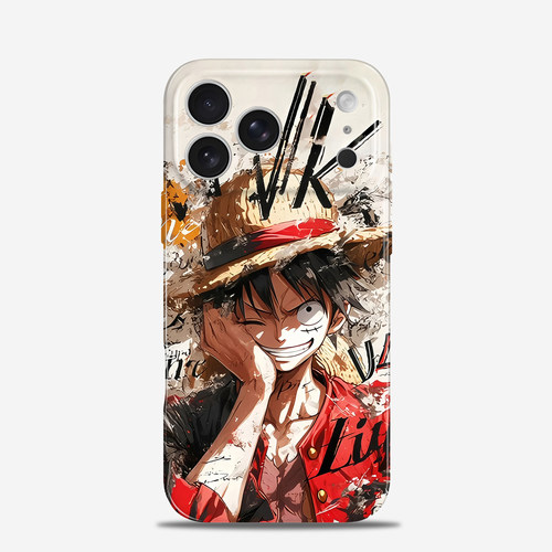 海贼王手机壳iPhone16promax苹果15小米14华为pura80路飞mate70适用vivox200荣耀magic7/6动漫oppofindx8防摔