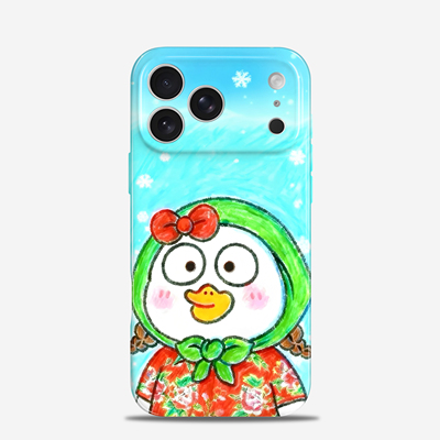 东北大花小刘鸭手机壳iPhone17promax苹果16e小米15华为pura80防摔mate70适用vivoX300荣耀400可爱oppoReno14