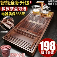 hướng dẫn lắp bàn trà điện Khay trà hoàn toàn tự động gỗ nguyên khối kèm bếp thủy tinh cảm ứng tích hợp bộ bàn trà đá cho phòng khách gia đình khay B đơn giản bàn trà thông minh có tủ lạnh ban tra dien