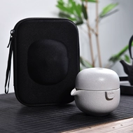 Bộ trà du lịch, túi xách tay, một ấm, một hoặc hai cốc, cốc nhanh, ấm trà kung fu du lịch ngoài trời trên ô tô bộ ấm pha trà du lịch