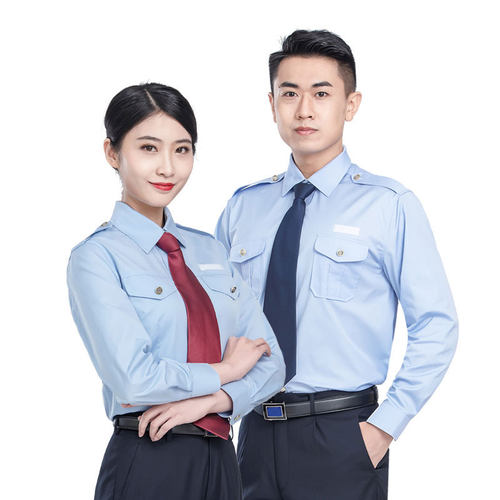 正品高质版衬衫长袖外穿春秋衬衣女夏裙内衬短袖外衬工作服送领带